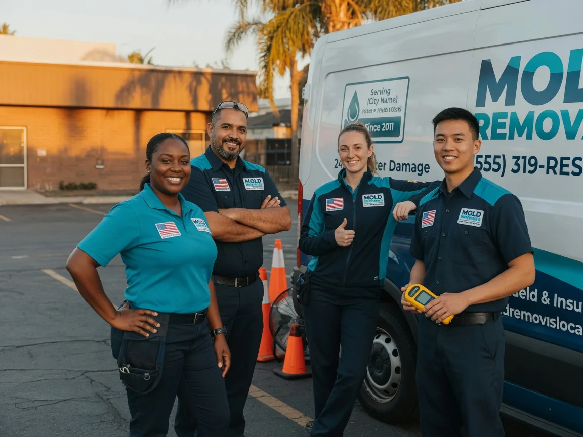 Water Damage Restoration company in Squaw Valley, CA